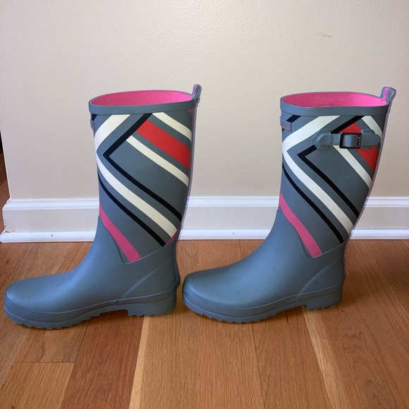 Vera Bradley Rain boots Size 8 - Picture 4 of 7